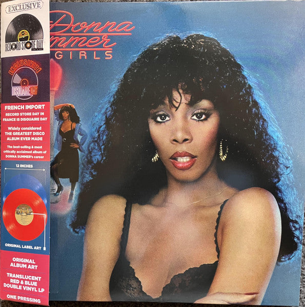 Donna Summer Limited Edition Bad selling Girls Vinyl