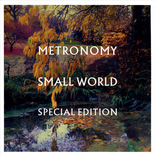 Album cover for Metronomy - Small World on special edition vinyl