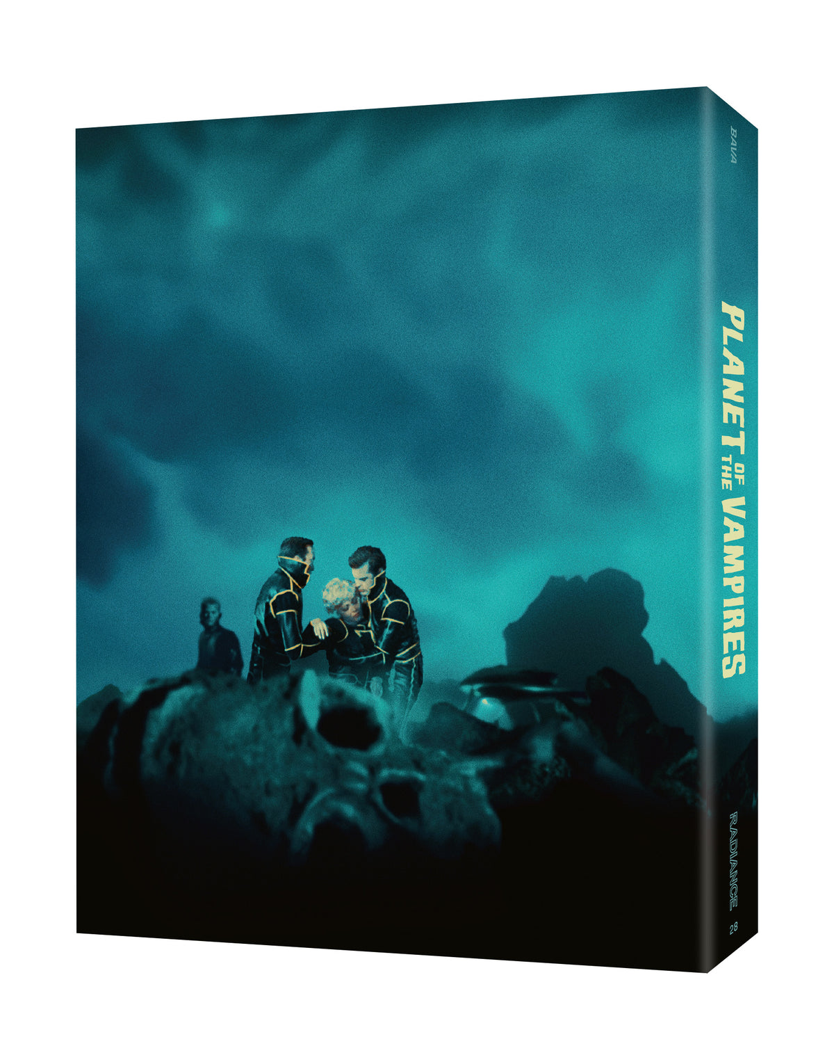 Planet of the Vampires 4K UHD box set back cover with special features list
