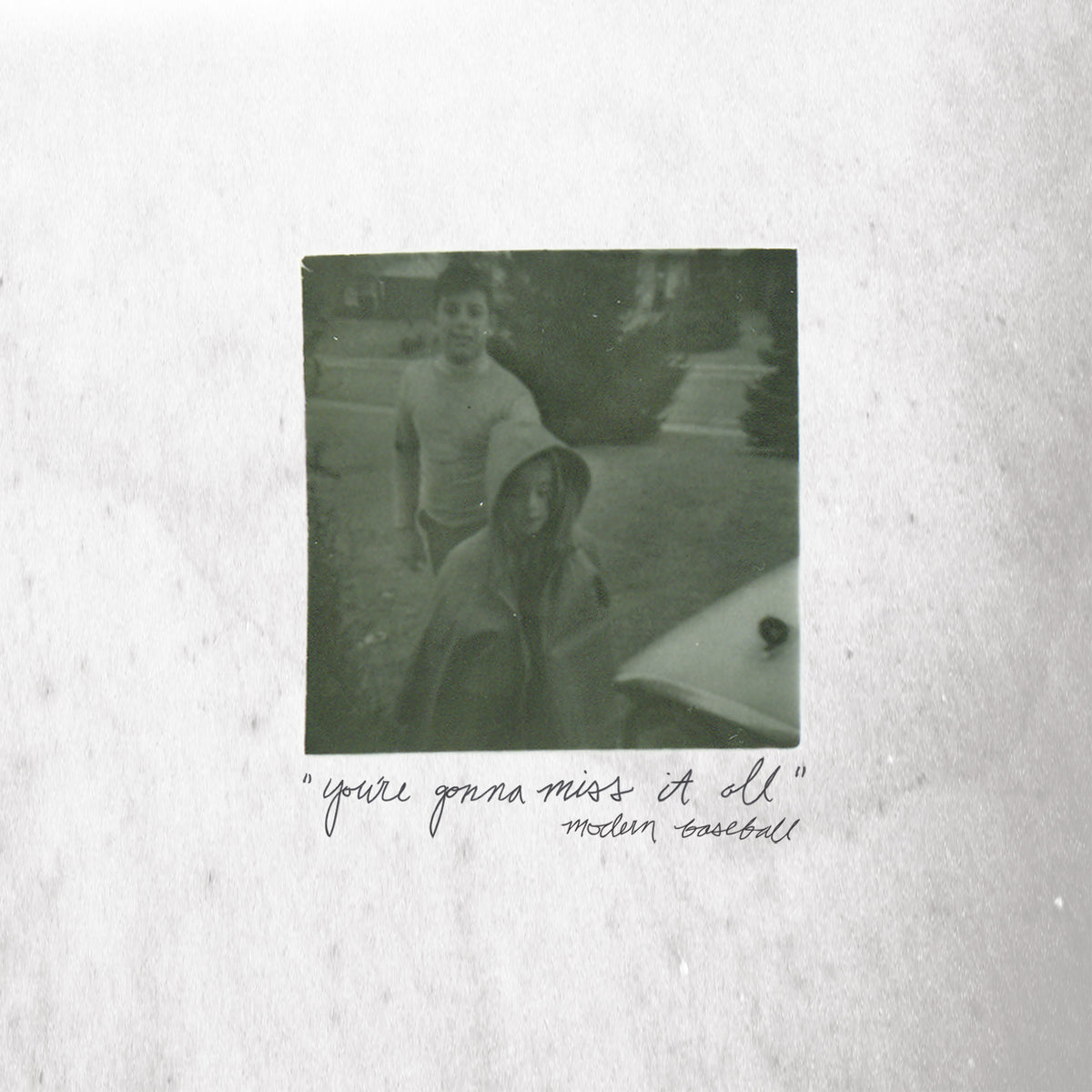 Modern Baseball – You're Gonna Miss It All album artwork and packaging