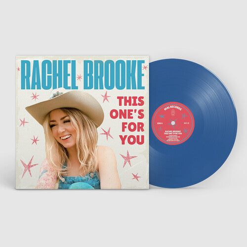 Album cover for Rachel Brooke - This One's for You on colored vinyl