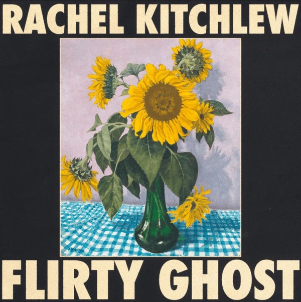 Album cover for Rachel Kitchlew - Flirty Ghost on vinyl lp