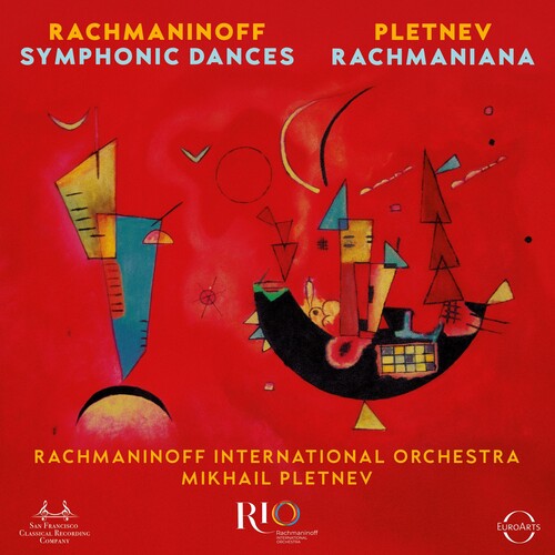 Album cover for Rachmaninoff International Orchestra - Rachmaniana & Rachmaninoff: Symphonic Dances on sacd