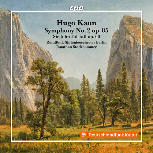 Album cover for Radio-Symphonie-Orchester Berlin - Symphony No. 2 in C Minor Op. 85 & Sir John Falsta on cd