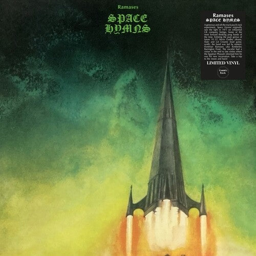 Album cover for Ramses - Space Hymns on vinyl