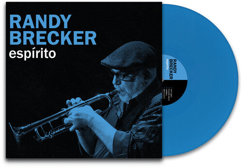 Album cover for Randy Brecker - Espirito on blue colored vinyl lp