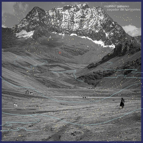 Album cover for Raphael Gimenes - Cacador De Horizontes on vinyl