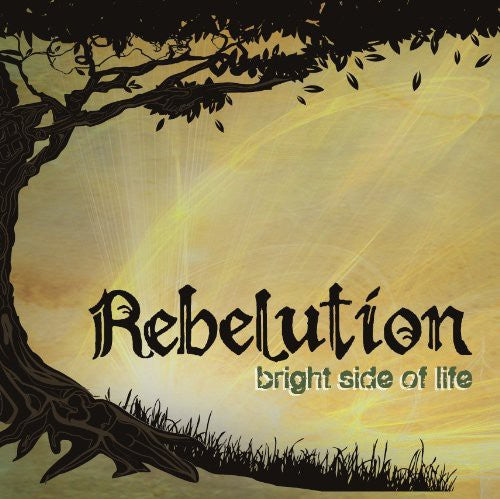 Album cover for Rebelution - Bright Side of Life on vinyl lp