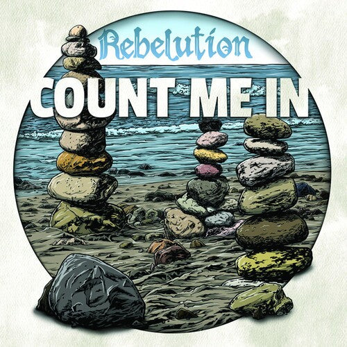 Album cover for Rebelution - Count Me In on vinyl lp