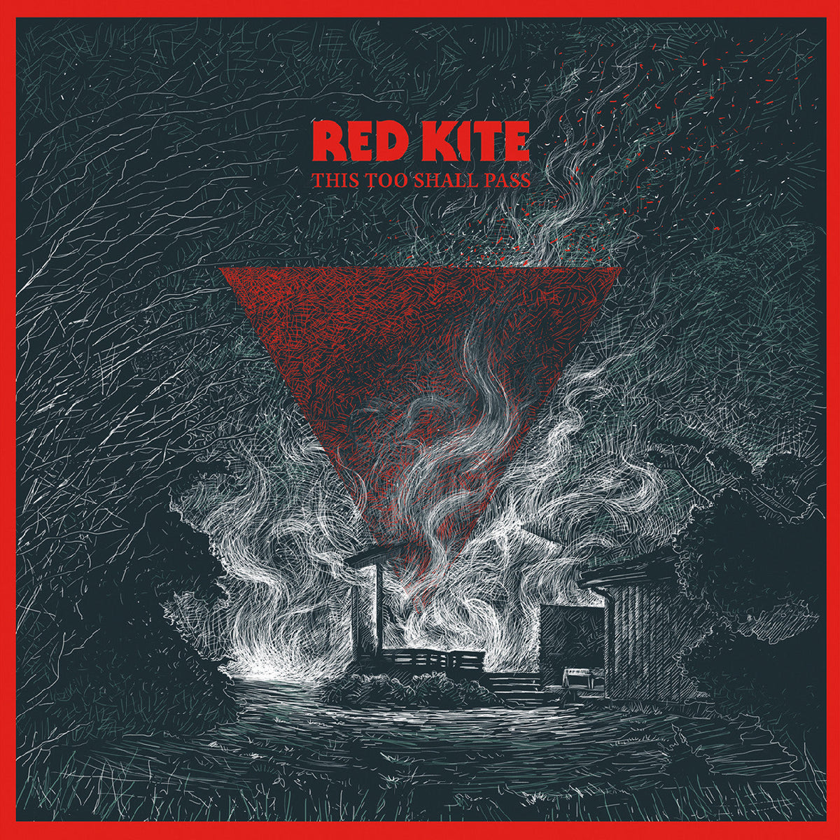 Album cover for Red Kite - This Too Shall Pass on cd