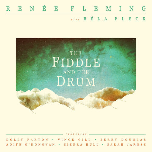 Album cover for Renee Fleming - The Fiddle And The Drum on cd