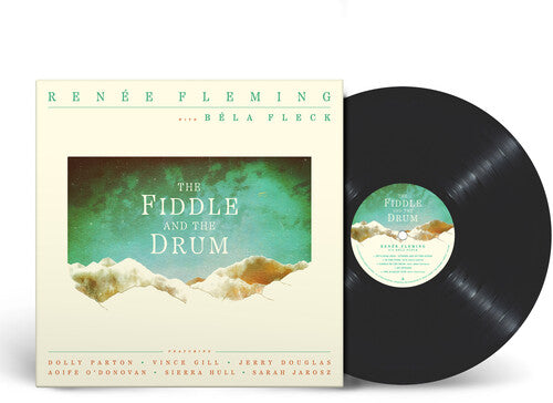 Album cover for Renee Fleming - The Fiddle And The Drum on vinyl lp