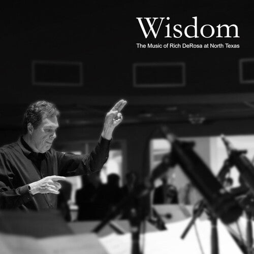 Album cover for Rich Derosa - Wisdom on cd