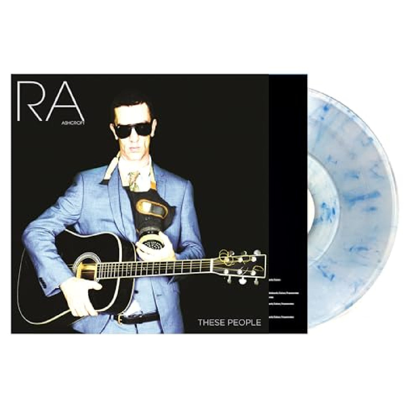 These People (Clear & Blue Marble Vinyl)