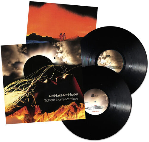Album cover for Richard Norris - Re-Make Re-Model (Richard Norris Remixes) on 2lp vinyl