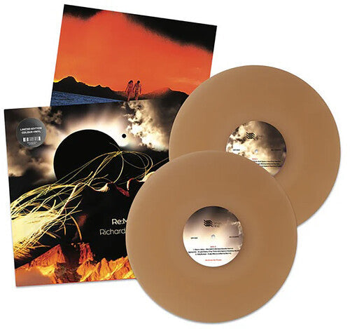 Album cover for Richard Norris - Re-Make Re-Model (Richard Norris Remixes) on tan vinyl 2lp