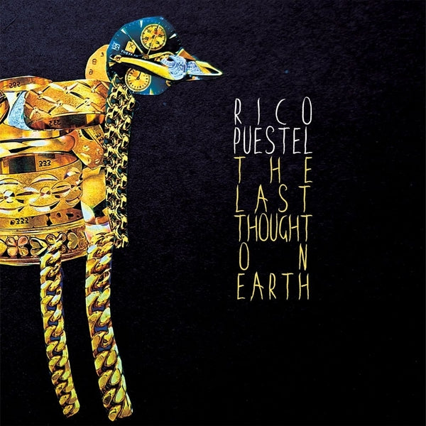 Album cover for Rico Puestel - The Last Thought On Earth on cd
