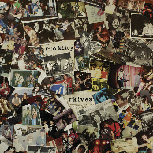 Album cover for Rilo Kiley - Rkives on gold vinyl