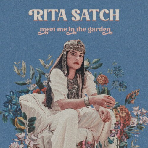 Album cover for Rita Satch - Meet Me In The Garden on vinyl lp