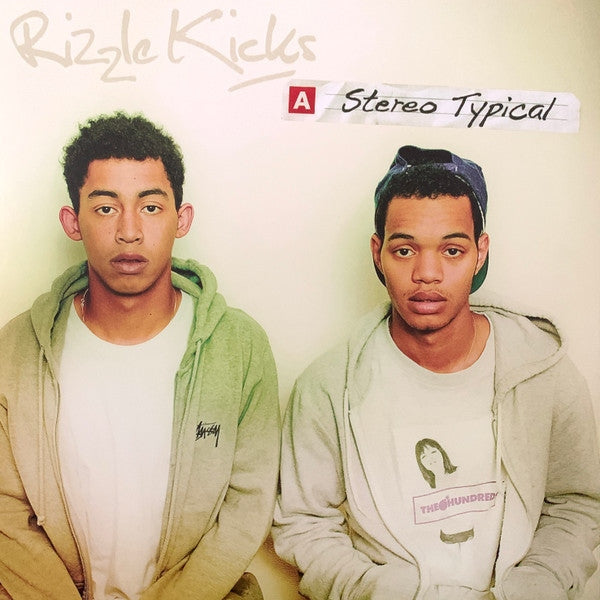 Album cover for Rizzle Kicks - Stereo Typical on vinyl