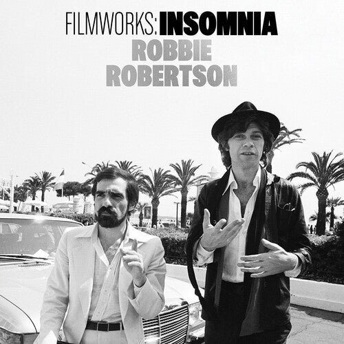 Album cover for Robbie Robertson - Filmworks: Insomnia on cd