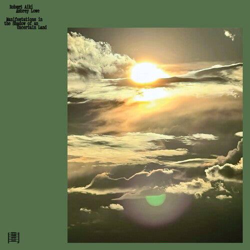 Album cover for Robert Aiki Aubrey Lowe - Manifestations In The Shadow Of An Uncertain Land on vinyl lp