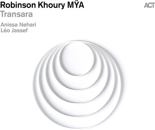 Album cover for Robinson Khoury - Transara on vinyl lp