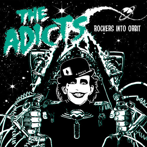 The Adicts — Rockers Into Orbit, cover artwork