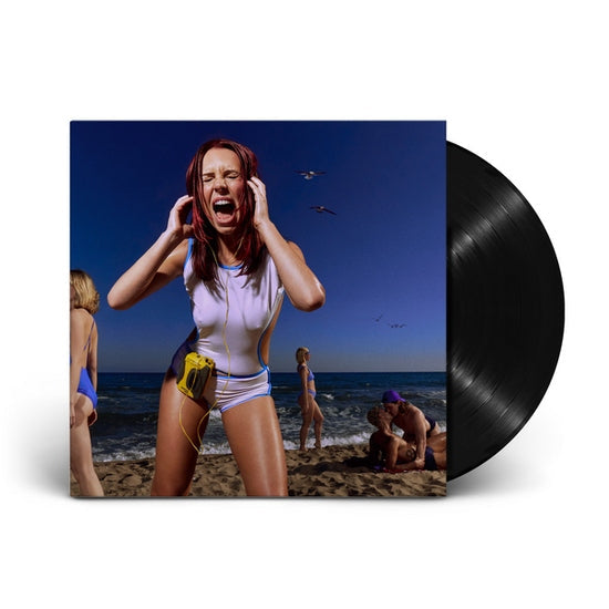 Album cover for Rose Gray - Louder Please on vinyl