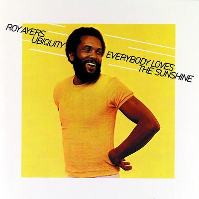 Roy Ayers Ubiquity — Everybody Loves the Sunshine — cover artwork