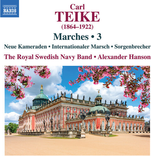Album cover for Royal Swedish Navy Band - Teike: Marches Vol. 3 on cd