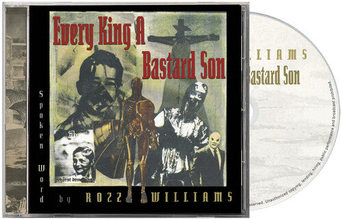 Album cover for Rozz Williams - Every King A Bastard Son on cd