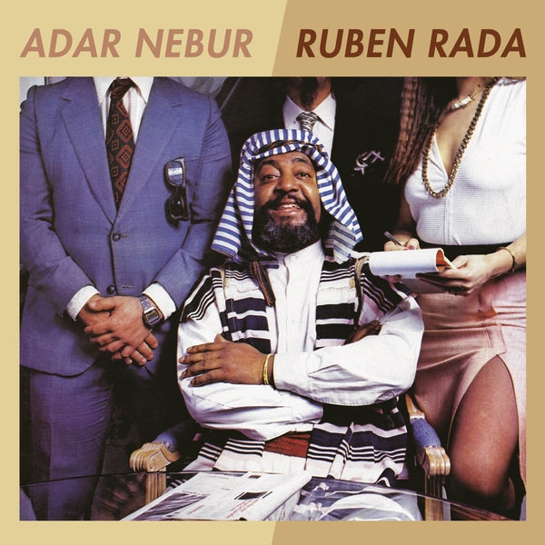 Album cover for Ruben Rada - Adar Nebur on vinyl