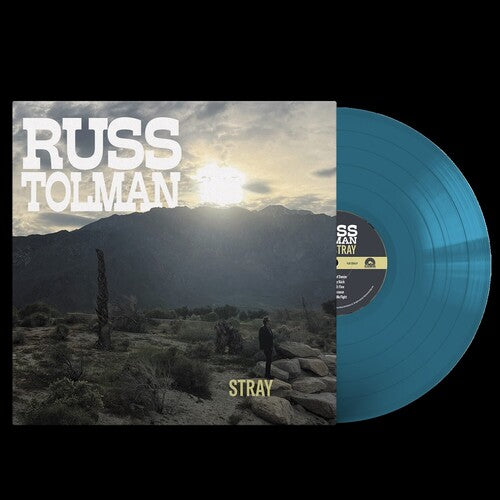 Album cover for Russ Tolman - Stray on colored vinyl lp
