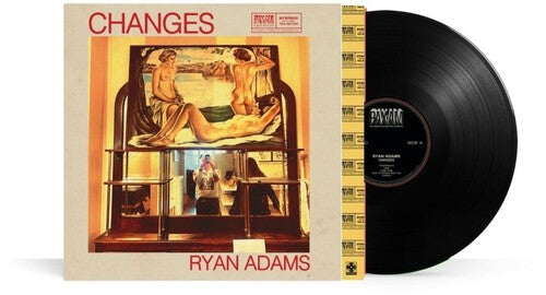 Album cover for Ryan Adams - Changes on 2lp vinyl