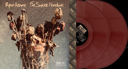 Album cover for Ryan Adams - Suicide Handbook on red vinyl 2lp