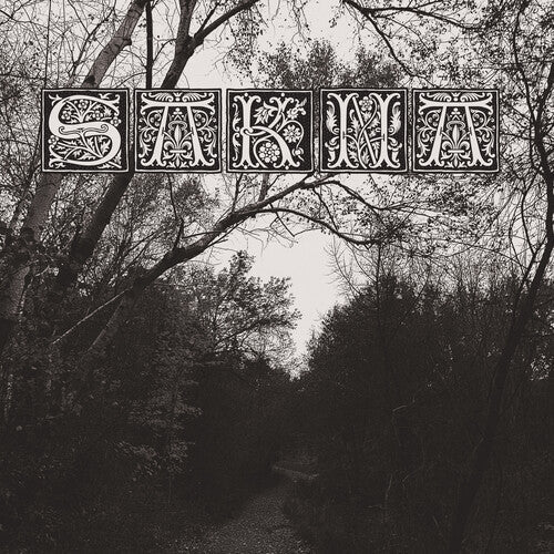 Album cover for Sakna - De Syv Dodssynder on 2lp vinyl