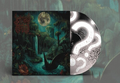 Album cover for Sallow Moth - Hydrophilous Brood on colored vinyl lp
