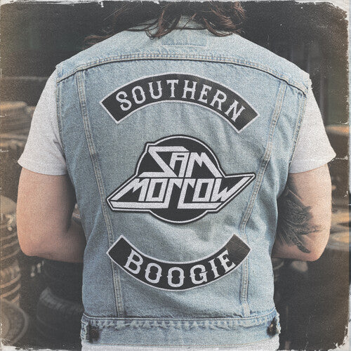 Album cover for Sam Morrow - Southern Boogie on vinyl lp