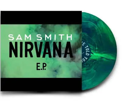 Sam Smith — Nirvana, cover artwork