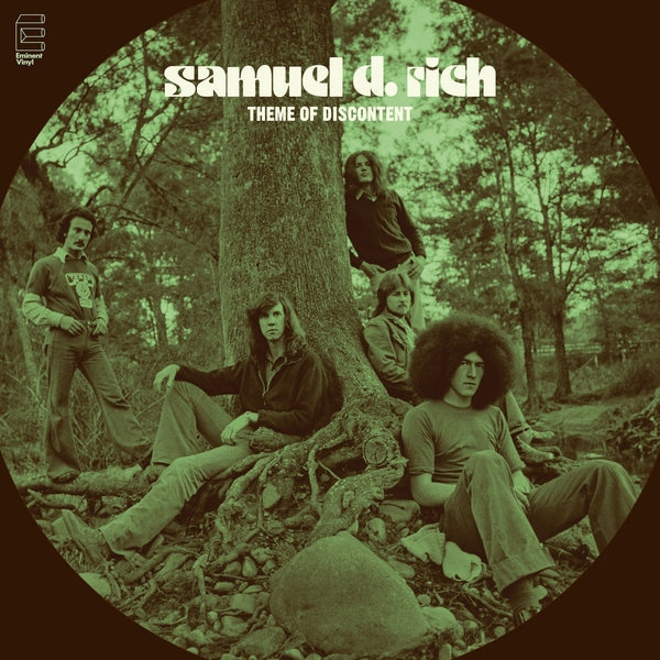 Album cover for Samuel D. Rich - Theme of Discontent on vinyl