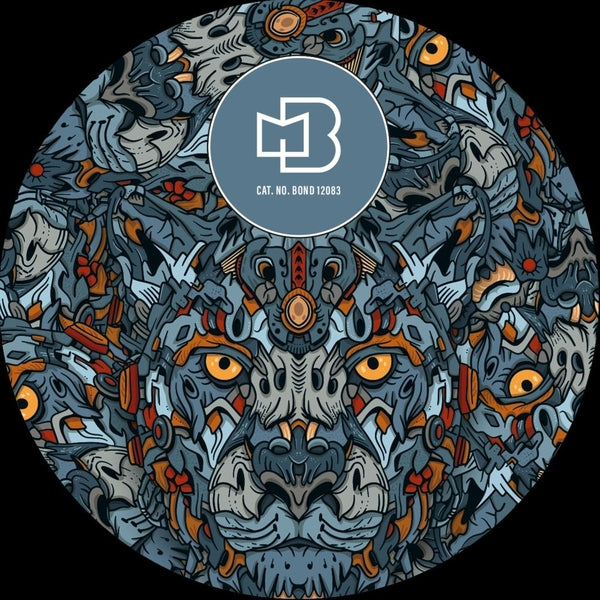 Album cover for Sascha Dive - Rhythm For The Night on 12" vinyl