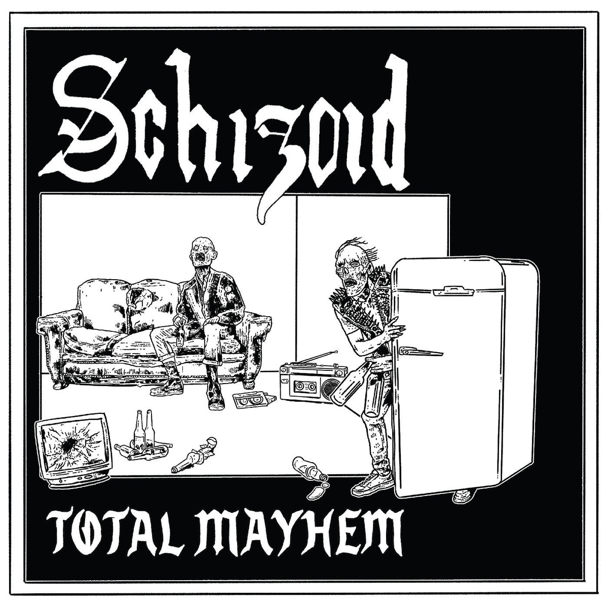 Schizoid - Total Mayhem — album artwork