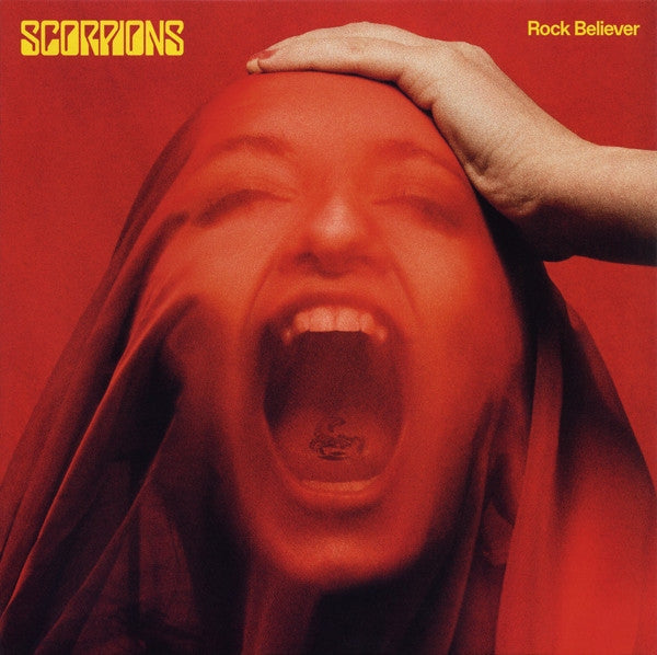 Album cover for Scorpions - Rock Believer on vinyl