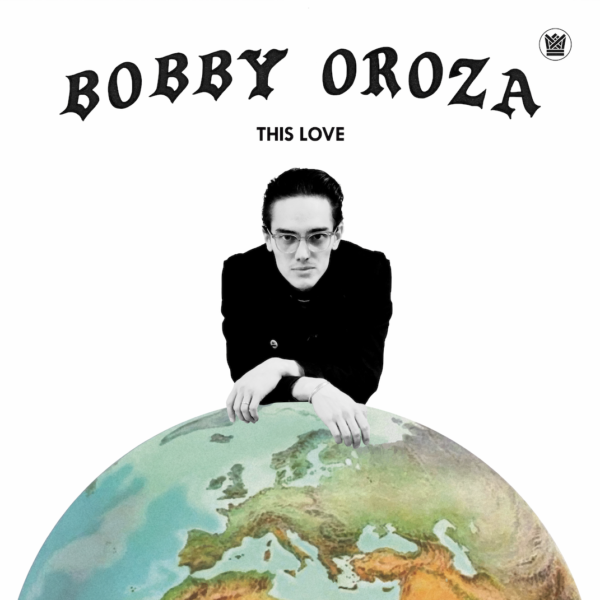 Bobby Oroza - This Love cassette cover art