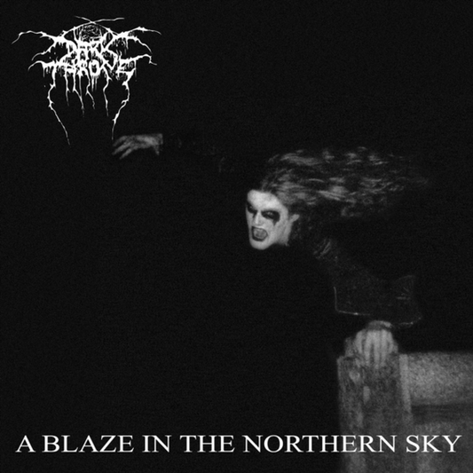 Darkthrone — A Blaze In The Northern Sky, cover artwork