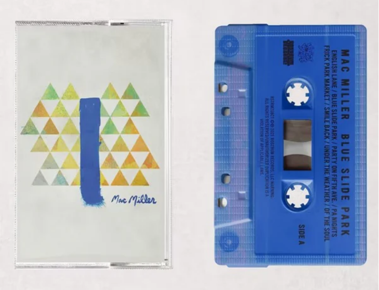 Mac Miller — Blue Slide Park, cover artwork
