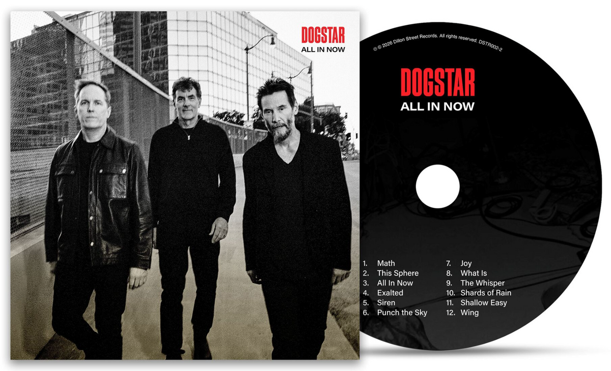 Dogstar - All In Now — album artwork