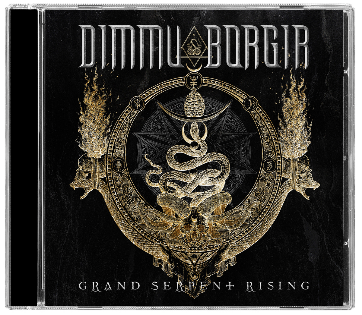 Dimmu Borgir - Grand Serpent Rising — album artwork