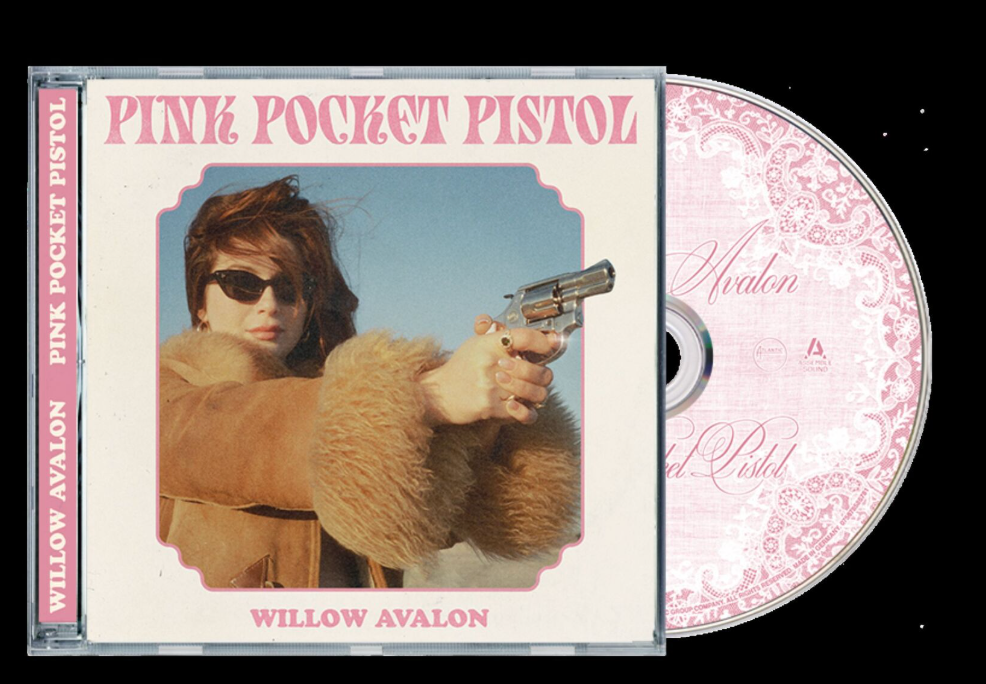 Album cover for Willow Avalon - Pink Pocket Pistol on cd